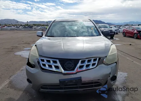 2011 Nissan Rogue S from USA, damaged, VIN JN8AS5MV5BW675333